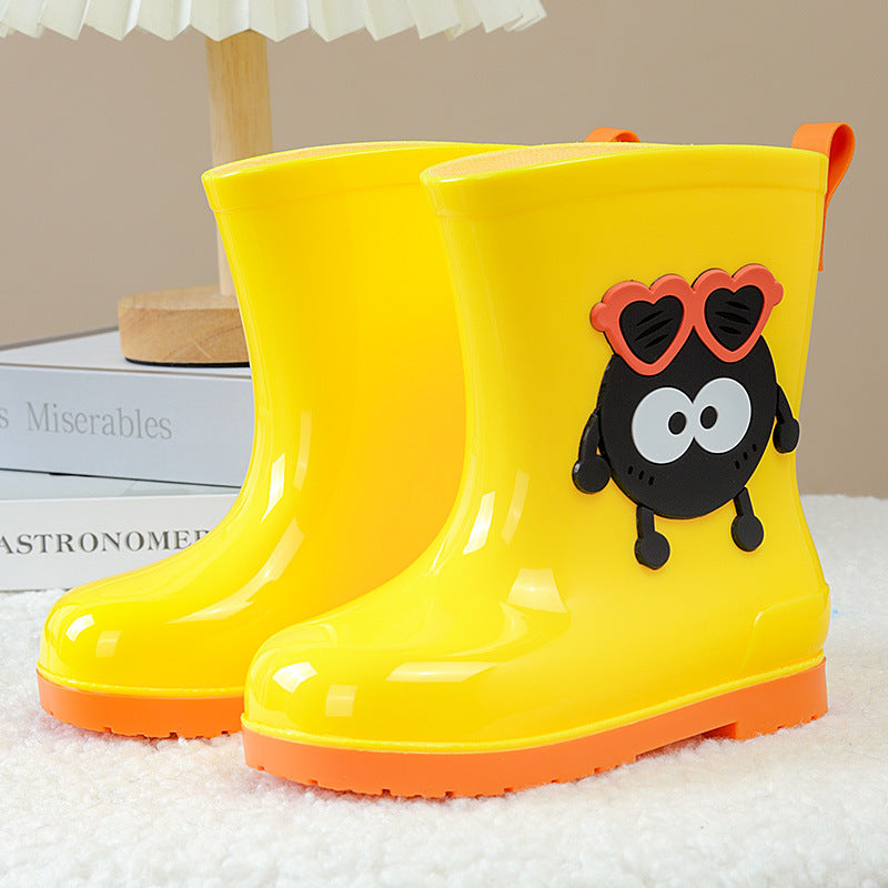 Kids’ Cartoon Rain Boots
