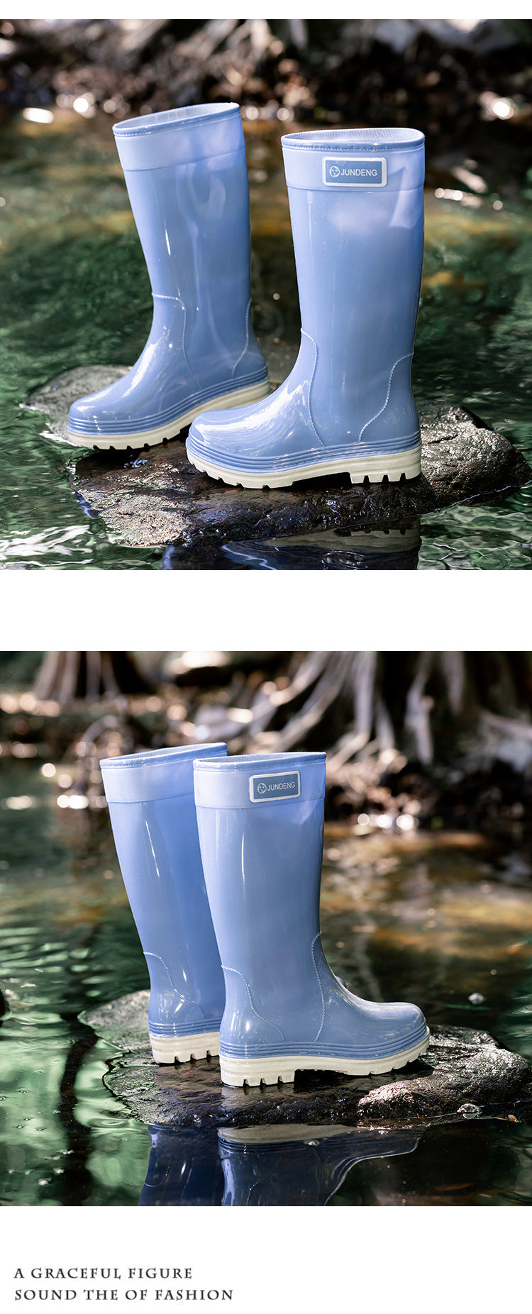 Women’s Tall PVC Rain Boots