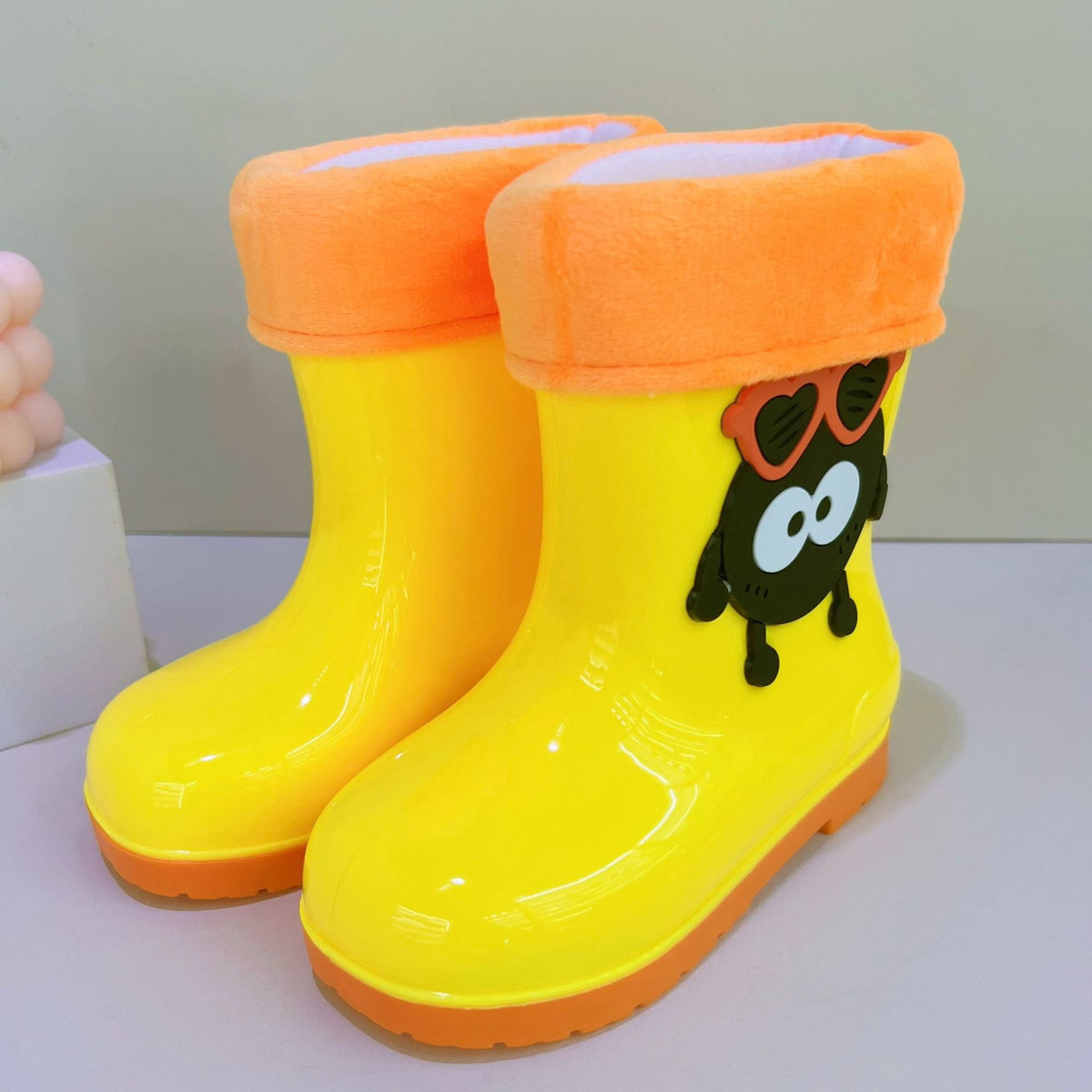 Kids’ Cartoon Rain Boots