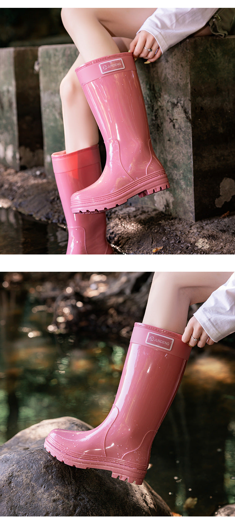 Women’s Tall PVC Rain Boots