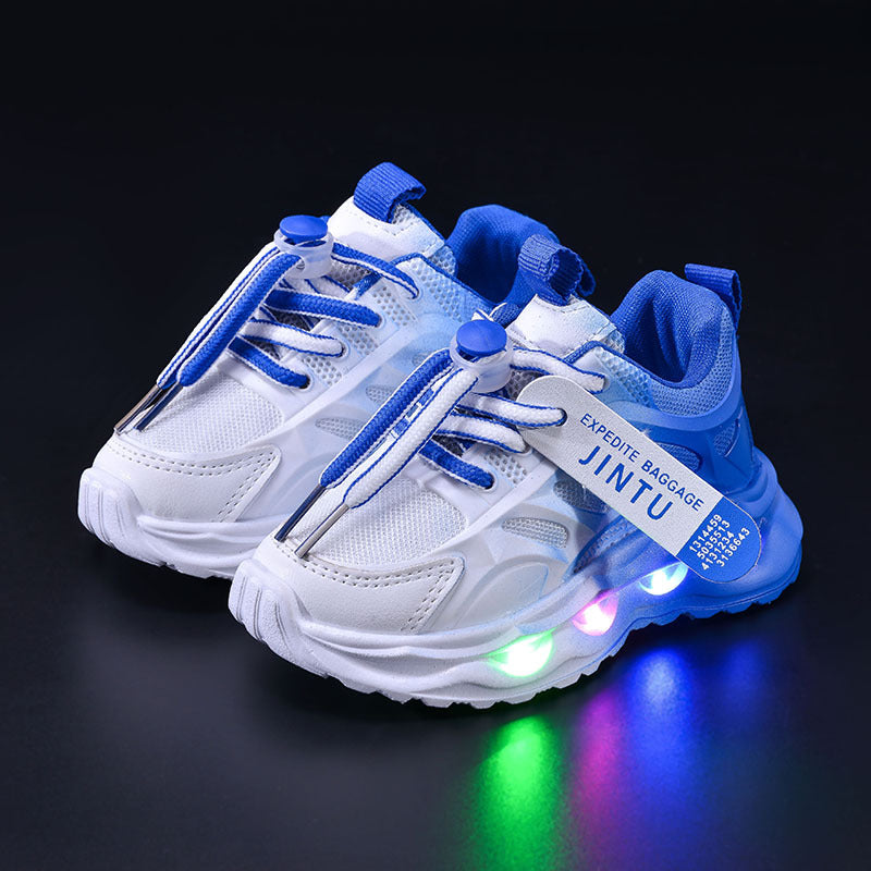 Kids’ LED Light-Up Gradient Shoes
