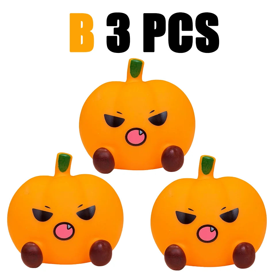 Halloween Ghost, Witch Hat & Pumpkin Night Light