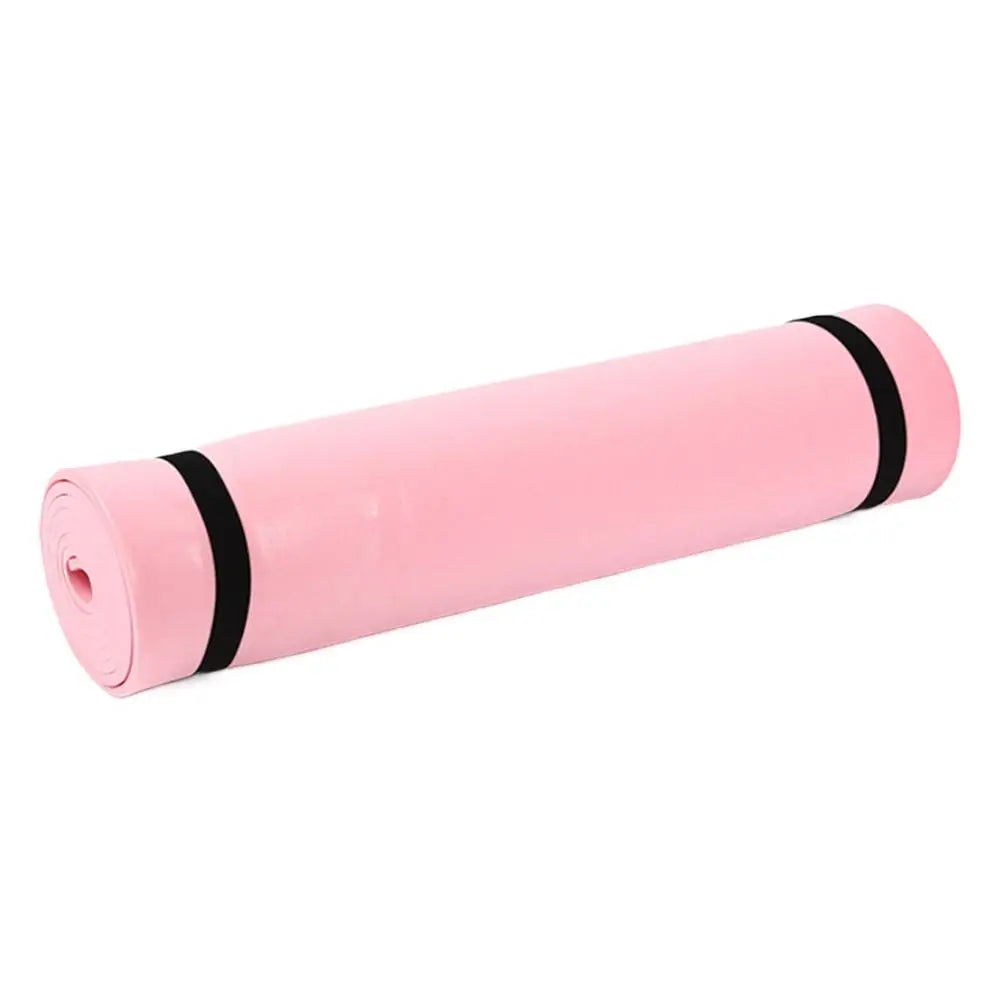 Foldable EVA Foam Yoga Mat, Anti-Slip, 1- or 2-Piece Set
