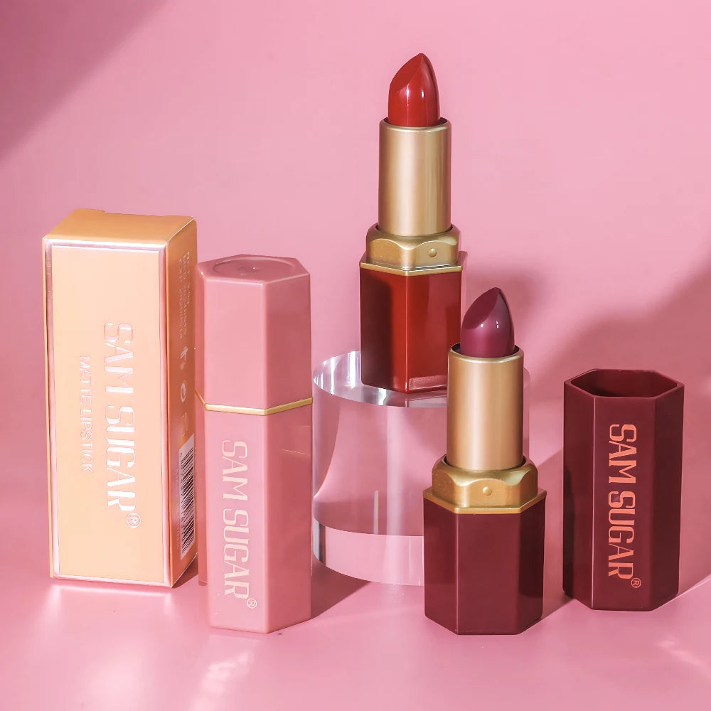 Pearlescent Waterproof Lip Gloss, Long-Lasting High-Shine Finish