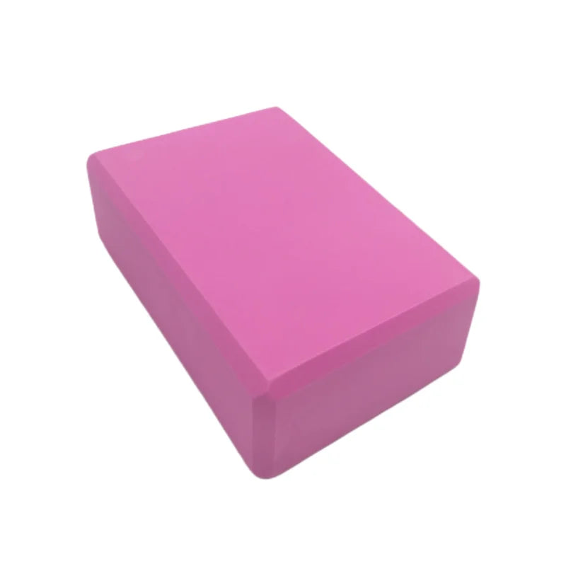 2/1pcs Yoga Building Blocks Cubes Pilates Bricks Reinforcement Mats Yoga Supplies Exercise Home Exercise Equipment Fitness Eva