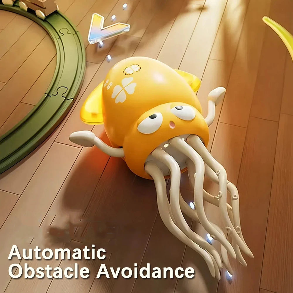 Dancing Octopus Electronic Toy with Music and Lights