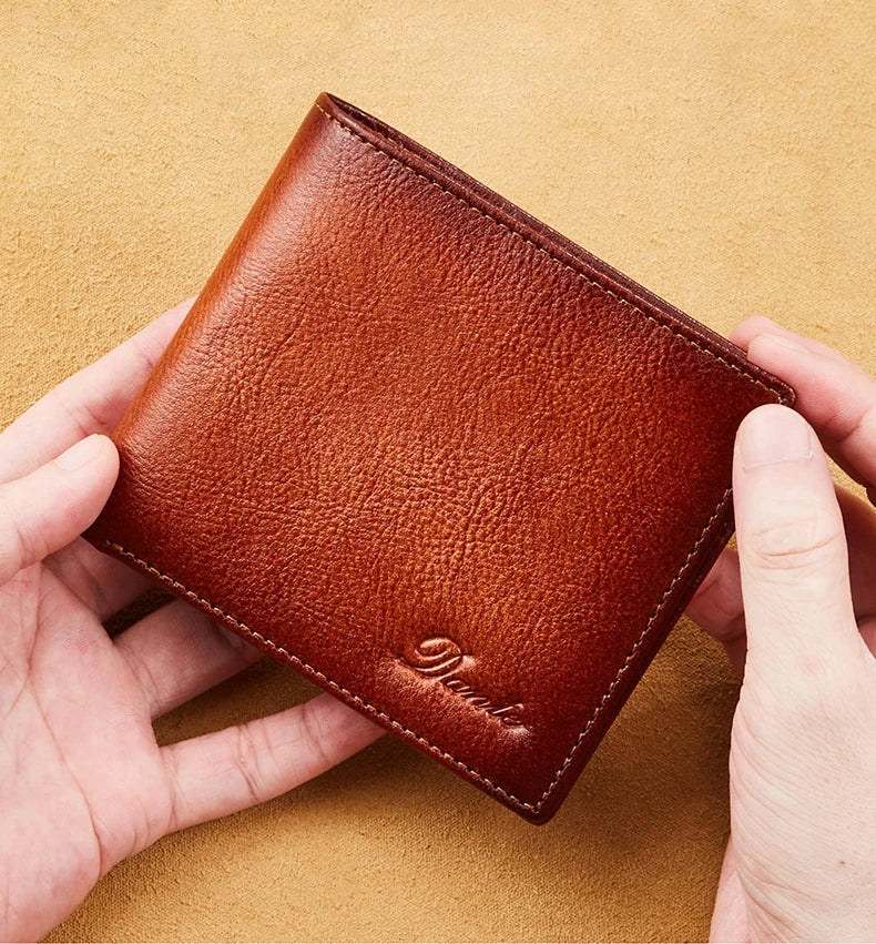 Dante Men's Genuine Leather RFID Wallet