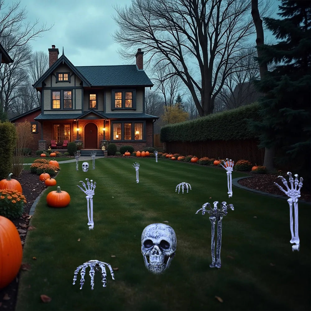 Halloween Skull Decoration