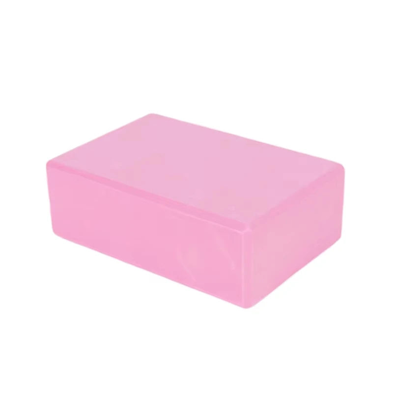 2/1pcs Yoga Building Blocks Cubes Pilates Bricks Reinforcement Mats Yoga Supplies Exercise Home Exercise Equipment Fitness Eva