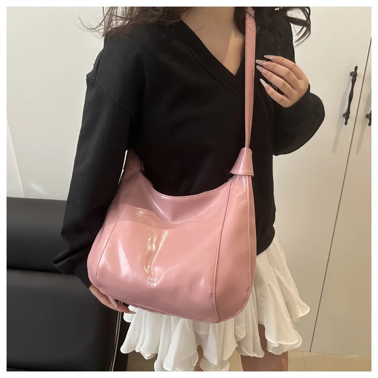 Women's Soft PU Shoulder & Crossbody Bag