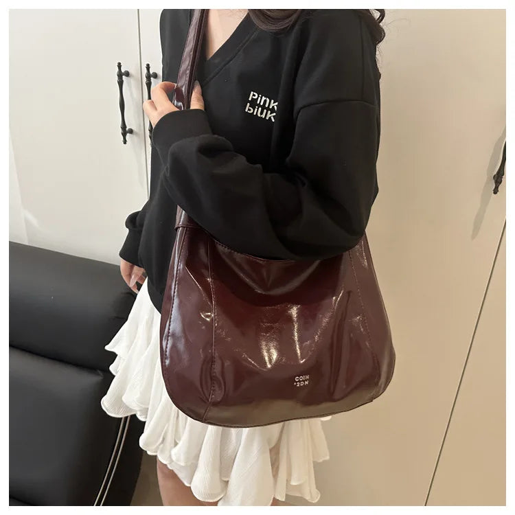Women's Soft PU Shoulder & Crossbody Bag