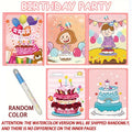 Reusable Coloring Book Magic Water Drawing Book Sensory Early Education for Children