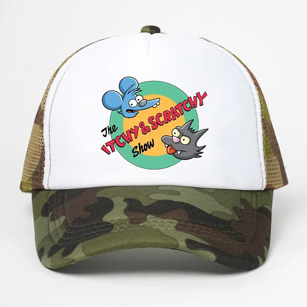 Porch Pals Mesh Trucker Baseball Cap