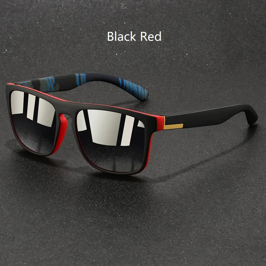 Vintage Square-Frame Sunglasses