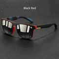 Vintage Square-Frame Sunglasses