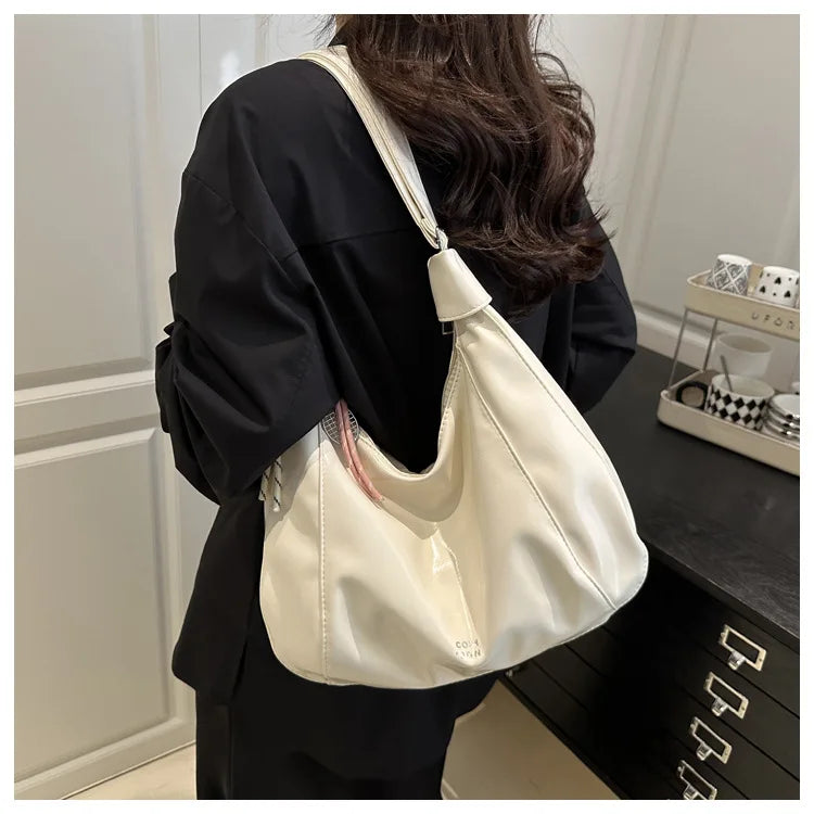 Women's Soft PU Shoulder & Crossbody Bag