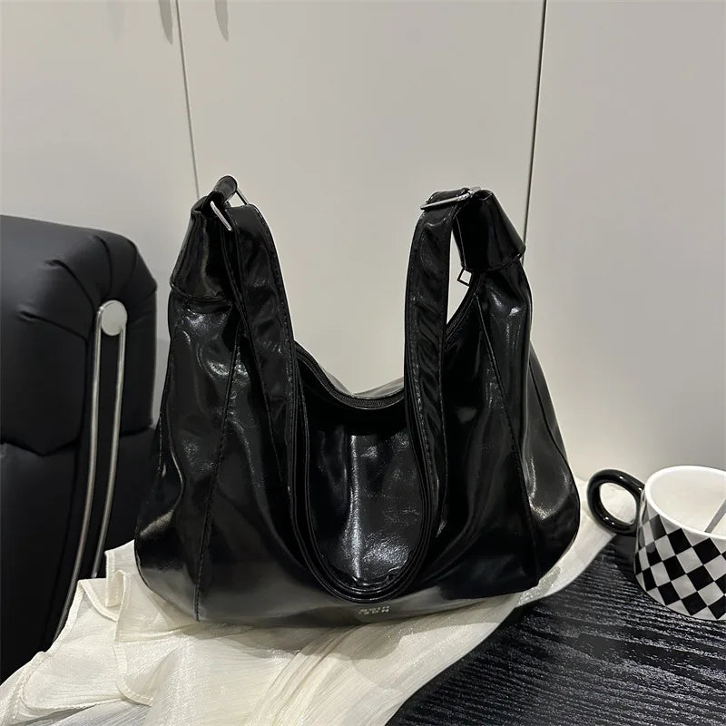 Women's Soft PU Shoulder & Crossbody Bag