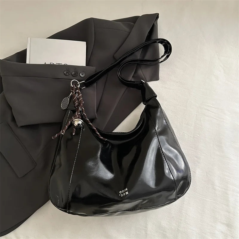 Women's Soft PU Shoulder & Crossbody Bag