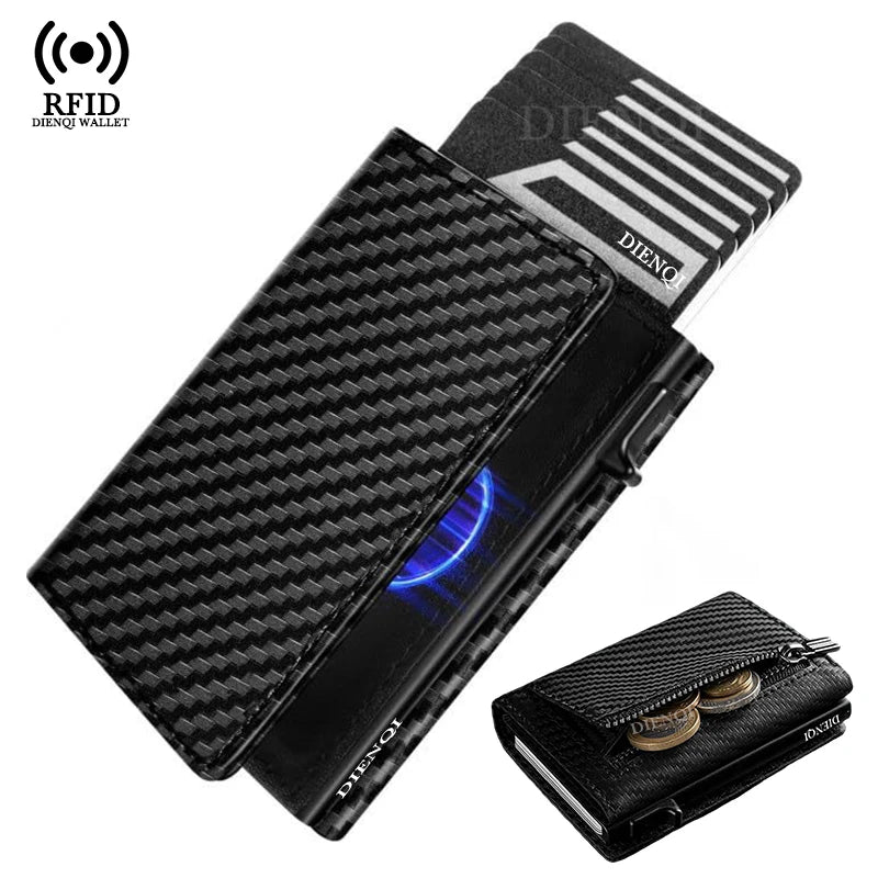 Smiley Sunshine Men's RFID Trifold Wallet
