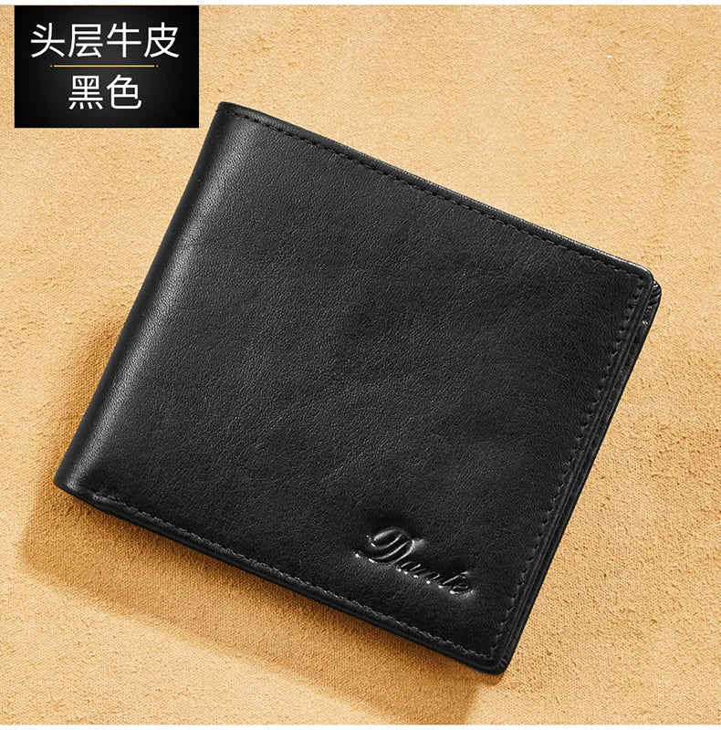 Dante Men's Genuine Leather RFID Wallet