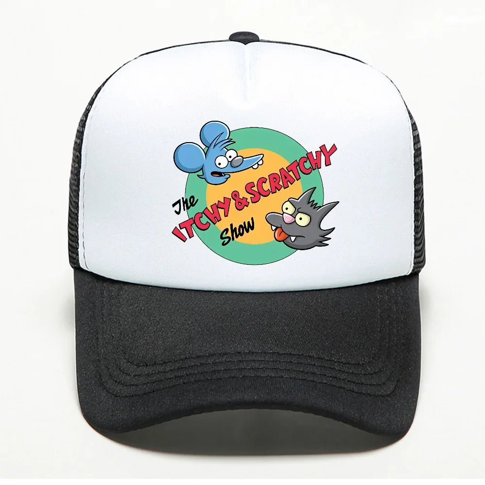 Porch Pals Mesh Trucker Baseball Cap