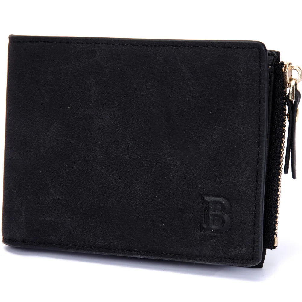 Men's PU Leather Trifold Wallet