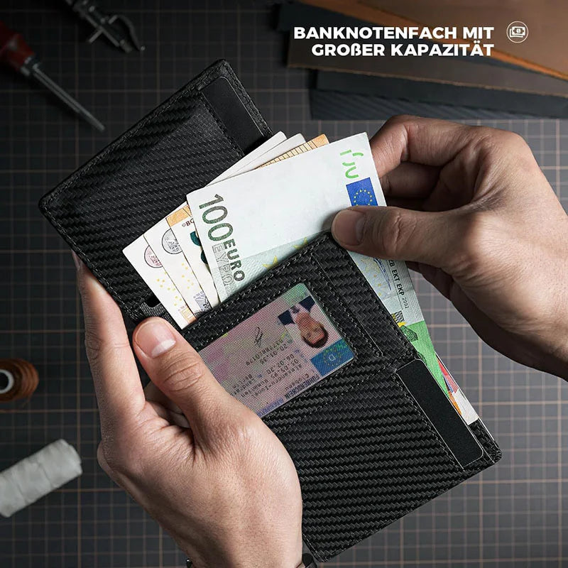 Smiley Sunshine Men's RFID Trifold Wallet