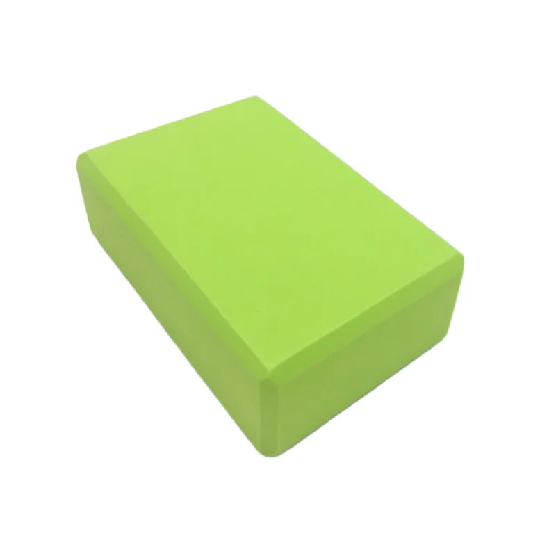 2/1pcs Yoga Building Blocks Cubes Pilates Bricks Reinforcement Mats Yoga Supplies Exercise Home Exercise Equipment Fitness Eva