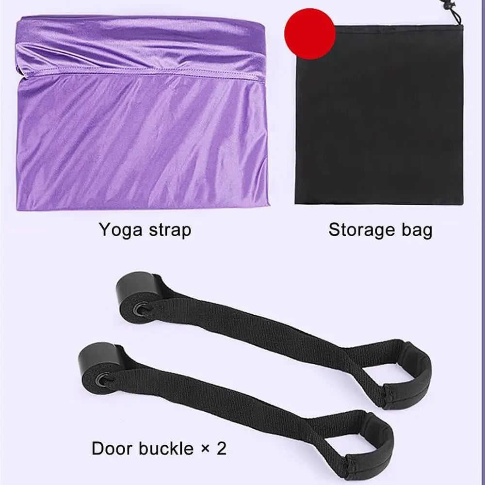 Adjustable Aerial Yoga Hammock Strap, 330 lb Capacity