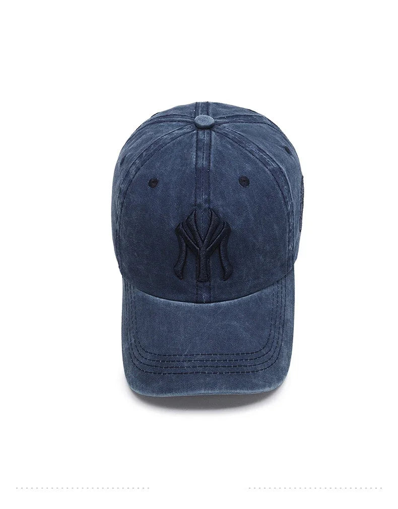 Letter Embroidered Cotton Baseball Cap