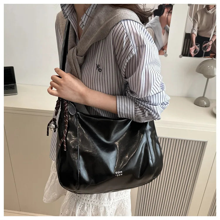 Women's Soft PU Shoulder & Crossbody Bag