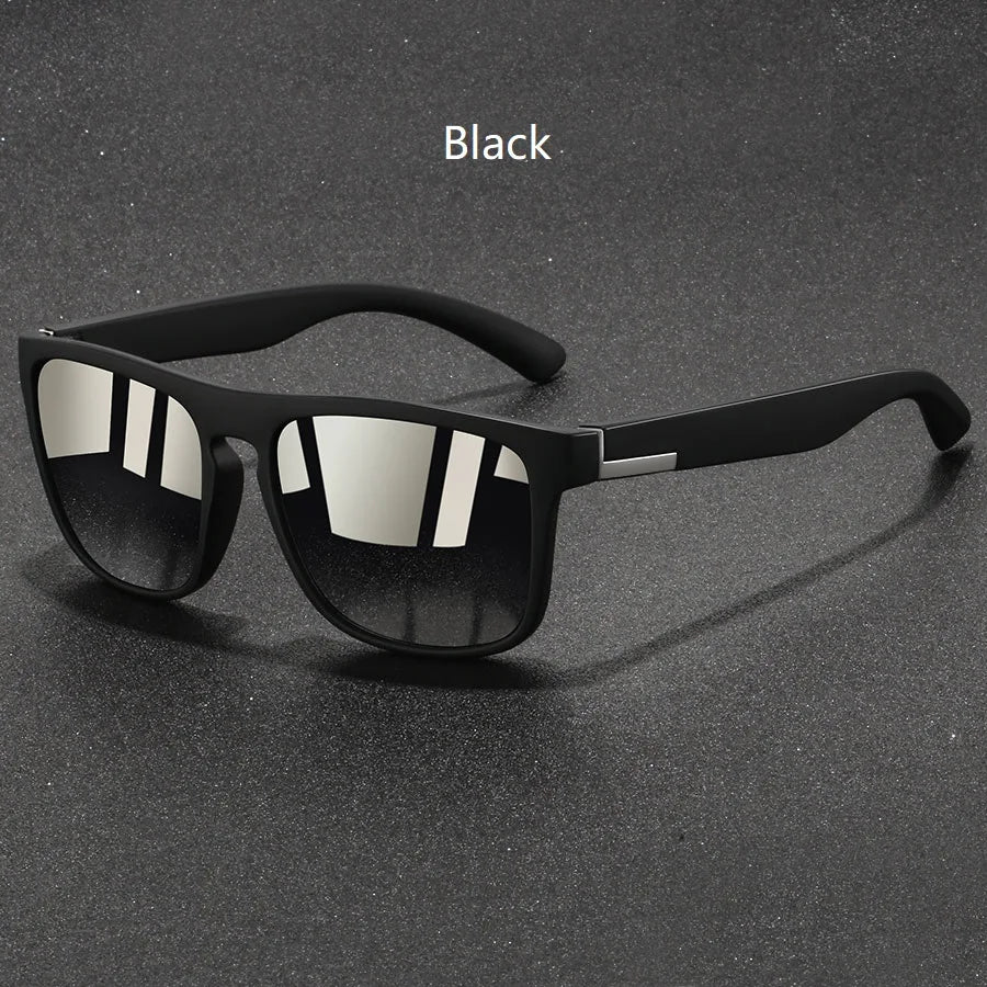 Vintage Square-Frame Sunglasses