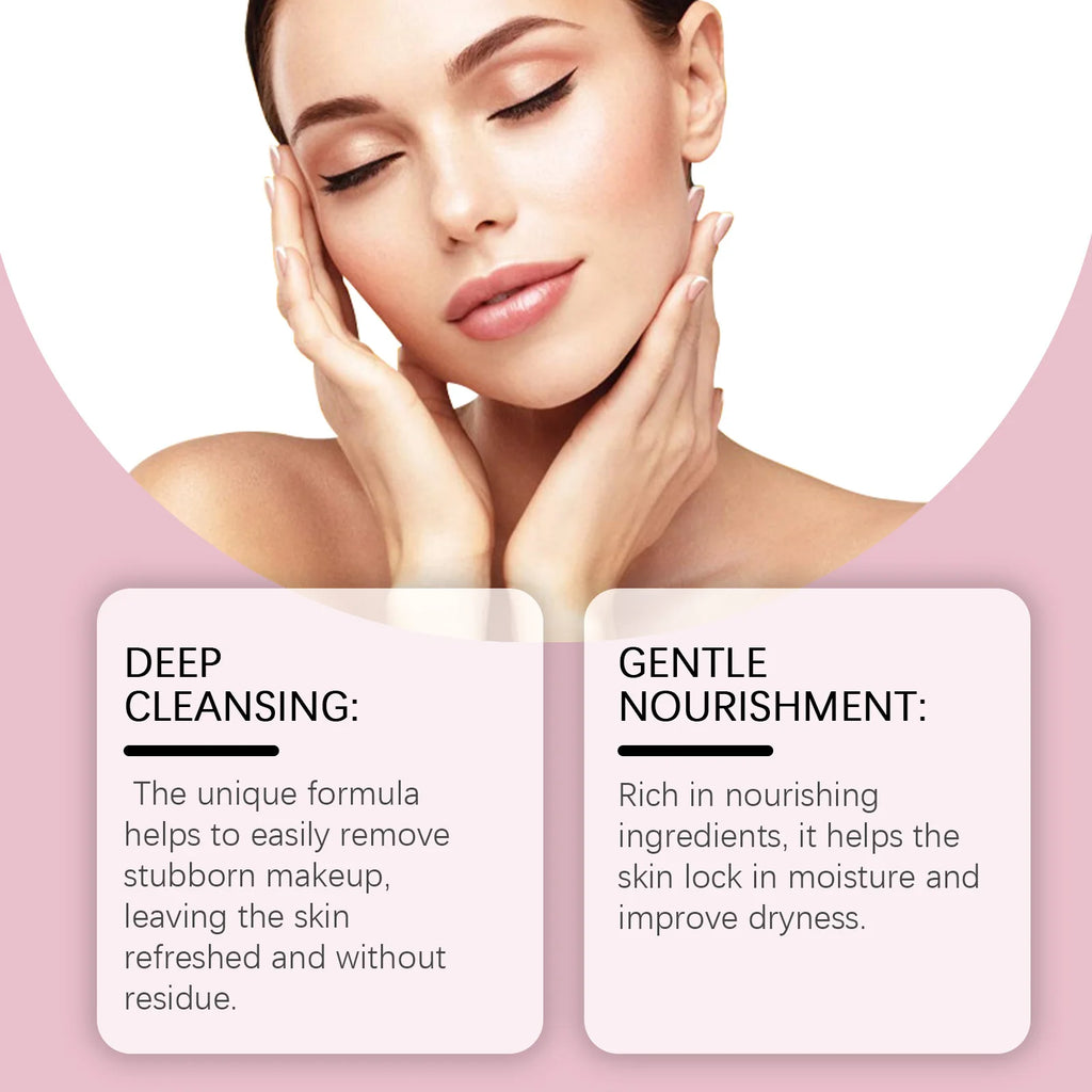 EELHOE Strawberry Cleansing Balm, 50 g Makeup Remover