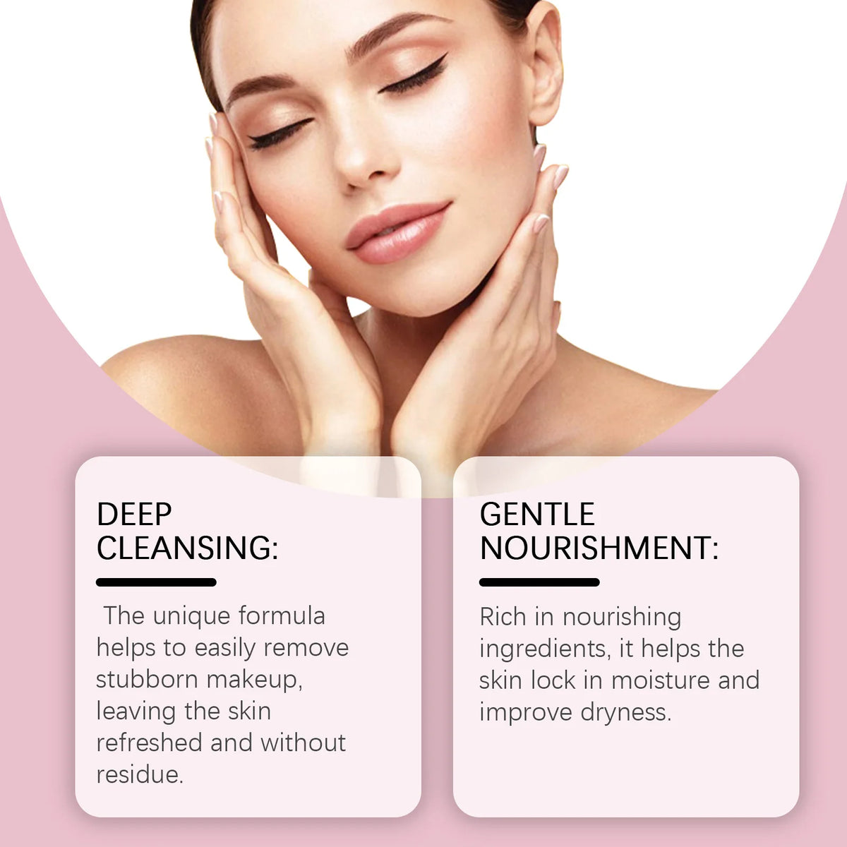 EELHOE Strawberry Cleansing Balm, 50 g Makeup Remover