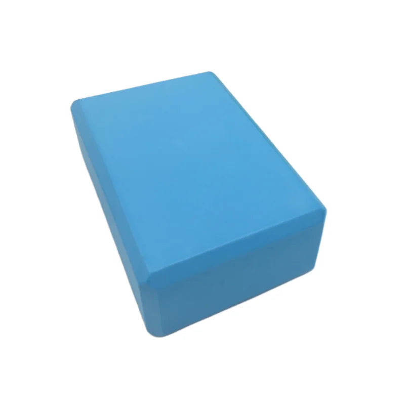 2/1pcs Yoga Building Blocks Cubes Pilates Bricks Reinforcement Mats Yoga Supplies Exercise Home Exercise Equipment Fitness Eva