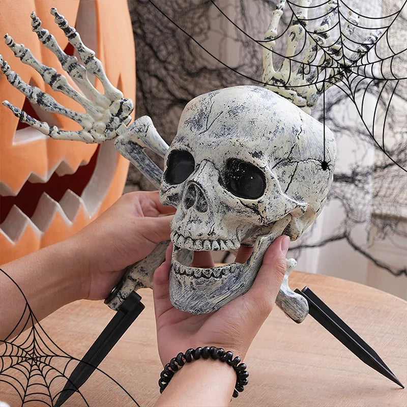 Halloween Skull Decoration