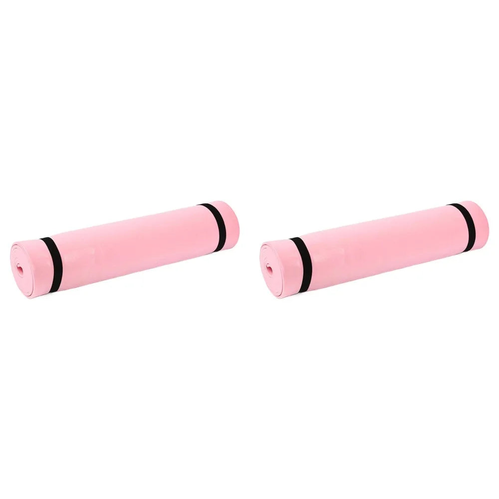 Foldable EVA Foam Yoga Mat, Anti-Slip, 1- or 2-Piece Set