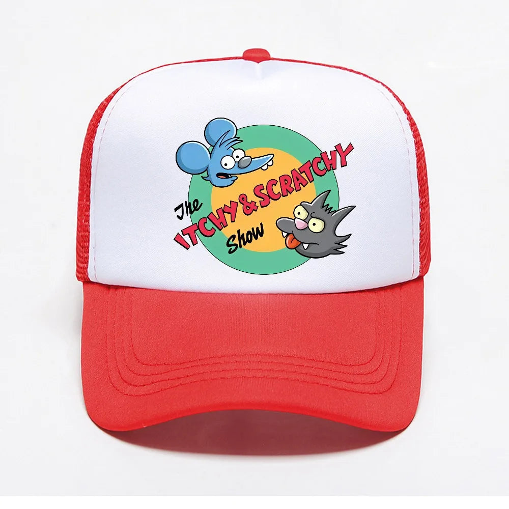 Porch Pals Mesh Trucker Baseball Cap