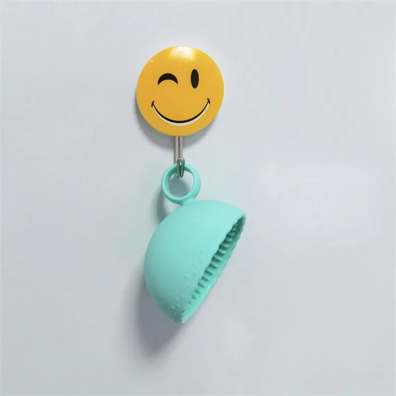 Folding Silicone Makeup Brush Cleaner, Wash Bowl & Scrub Mat