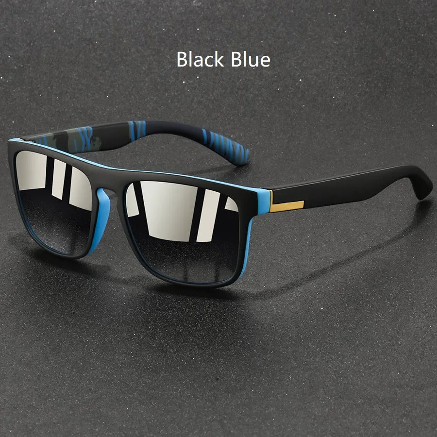 Vintage Square-Frame Sunglasses