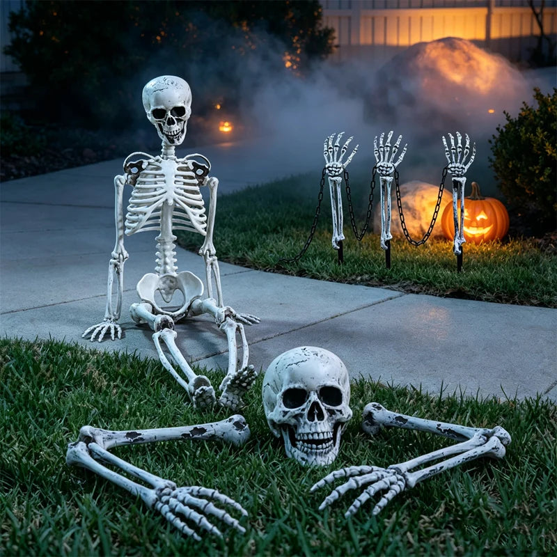 Halloween Skull Decoration