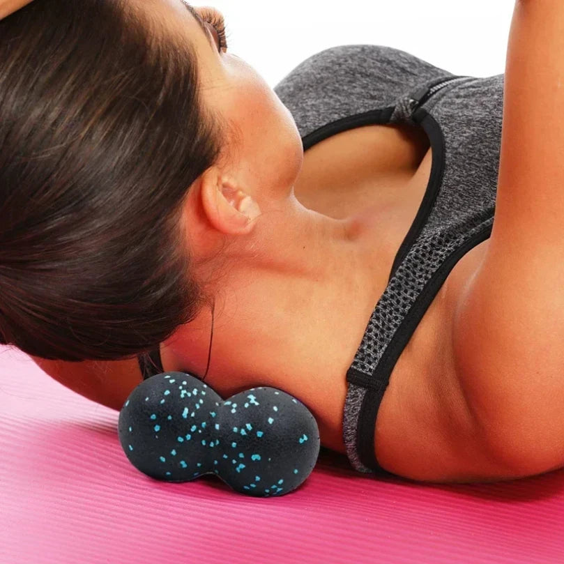 8cm EPP Dual-Node Peanut Massage Ball