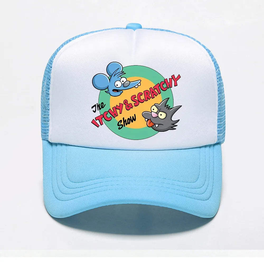 Porch Pals Mesh Trucker Baseball Cap