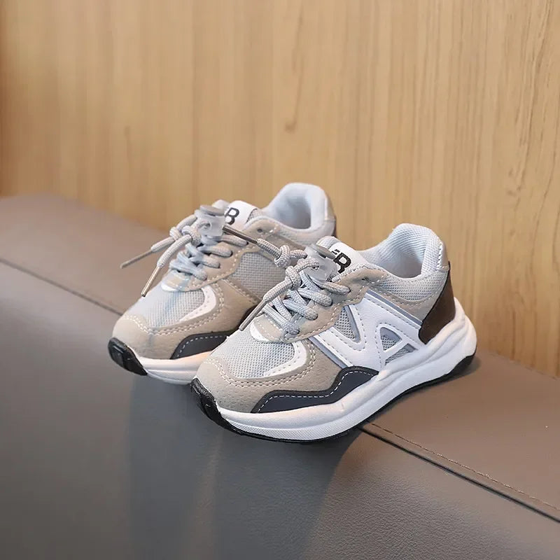 Kids Shoes Soft Sneakers New 2024 Fashion Sports Running Shoes Children Flat Casual Baby Toddler Outdoor Shoes