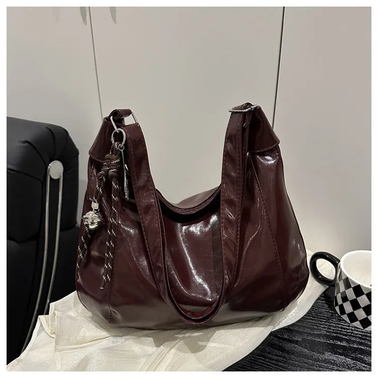 Women's Soft PU Shoulder & Crossbody Bag