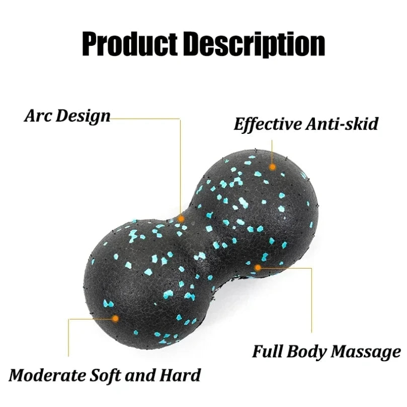 8cm EPP Dual-Node Peanut Massage Ball