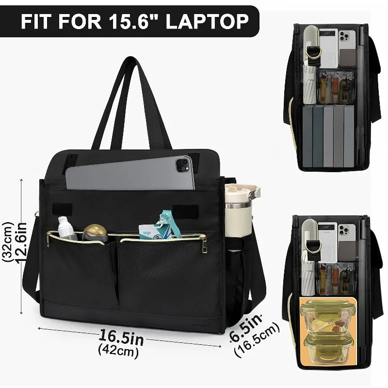 Women's Insulated Lunch Bag with Shoulder Strap