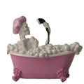 Pink Ghost Halloween Figurine
