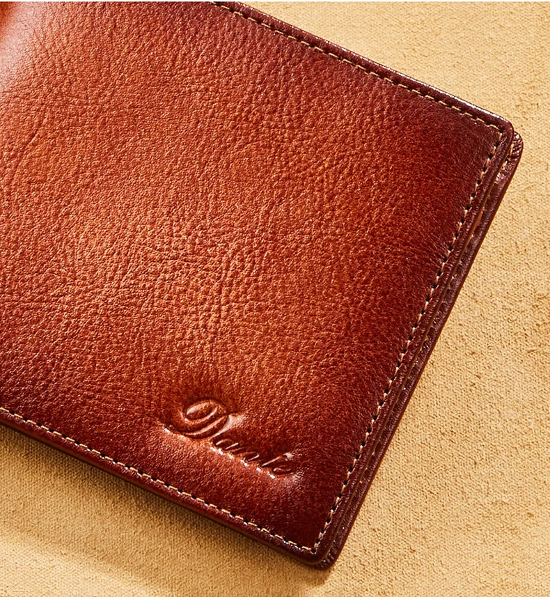 Dante Men's Genuine Leather RFID Wallet