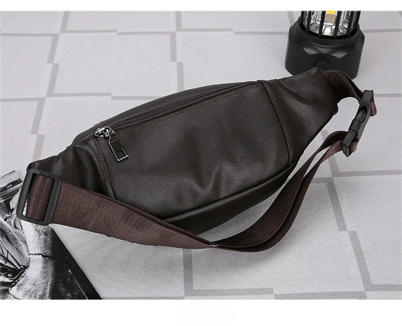 PU Leather Crossbody Sling Bag